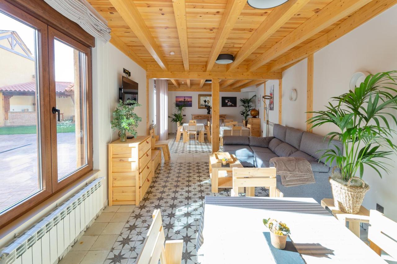 Hospital de Órbigo La Rosaleda Leon - Casa Rural - מראה חיצוני תמונה